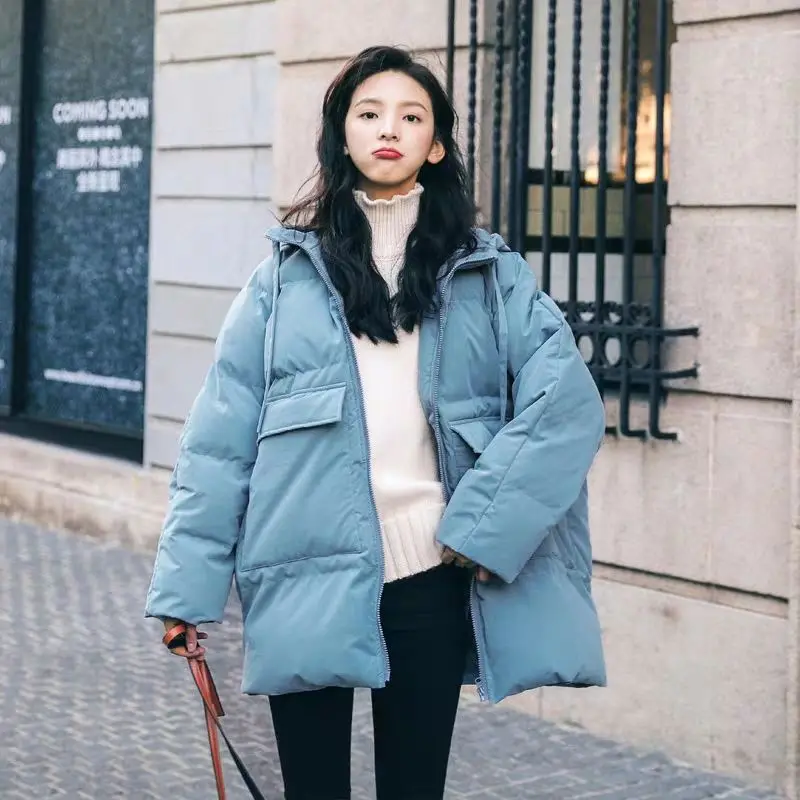 Down Jacket Female Winter 2022 Down Jacket Women's Winter Jacket Parkas Jackets for Women Puffer Jacket Women Winter Coat Women