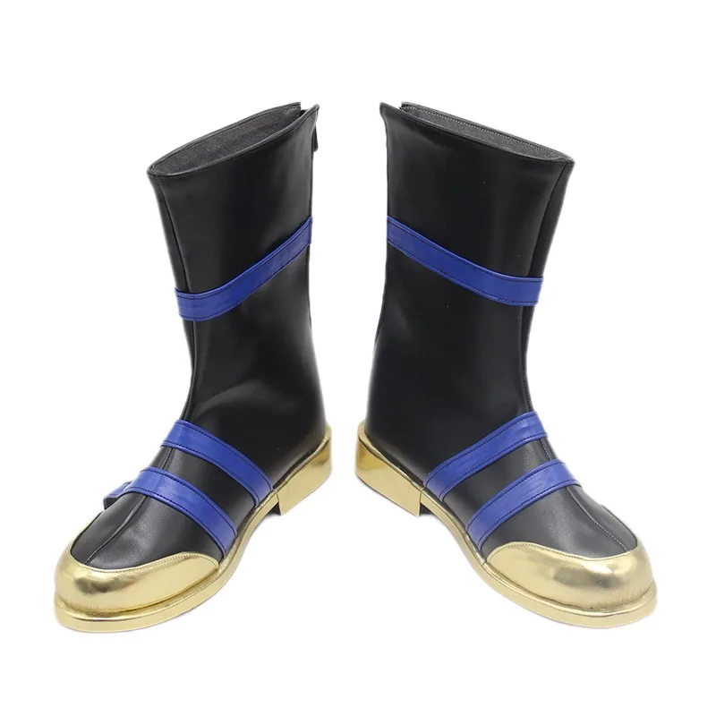 Игровой ансамбль со звездами Ayase Mayoi обувь для косплея карнавальные ботинки на