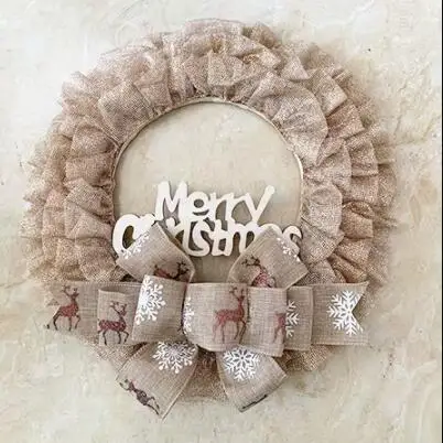 

Венок пуделя, венок с помпонами, помпоны для венка, новинка 2022, Рождественская открытка с надписью, обруч-лента, гирлянда, Рождественское укр...