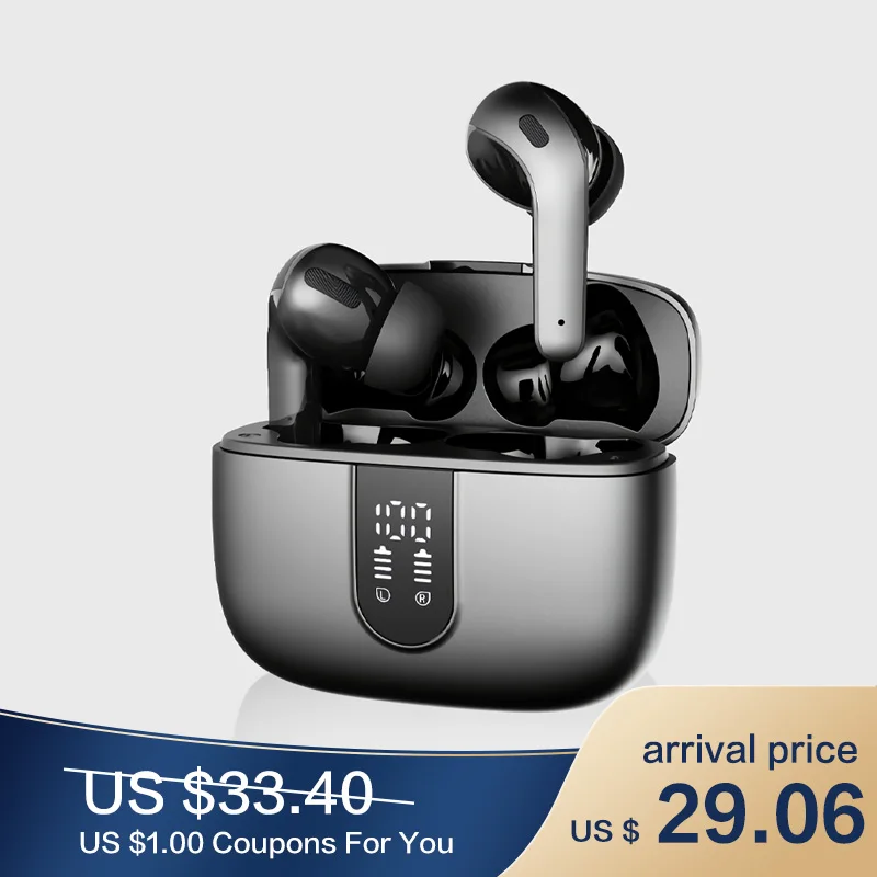 

NEW X10 Bluetooth 5.0 TWS Wireless Headphones earphone Earbuds Stereo Gaming Headset With Charging Box for Mobile Phone