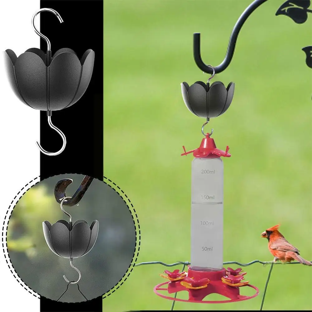 Hook Ant Moat Insect Protection Outdoor Pet Bird Garden Bird Indoor Feeder Feeder Trap Feeding Feeding T D6o3