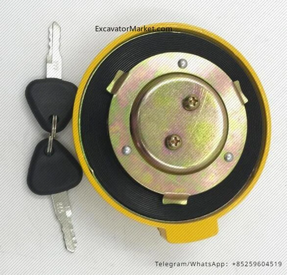 Крышка крышки топливного бака с блокировкой дизеля 14528922 Для экскаватора Volvo EC140B