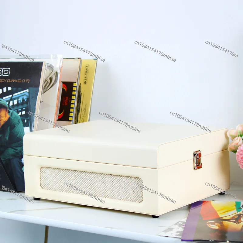 Ретро Bluetooth фонограф виниловый проигрыватель пластинок импортный LP-динамик