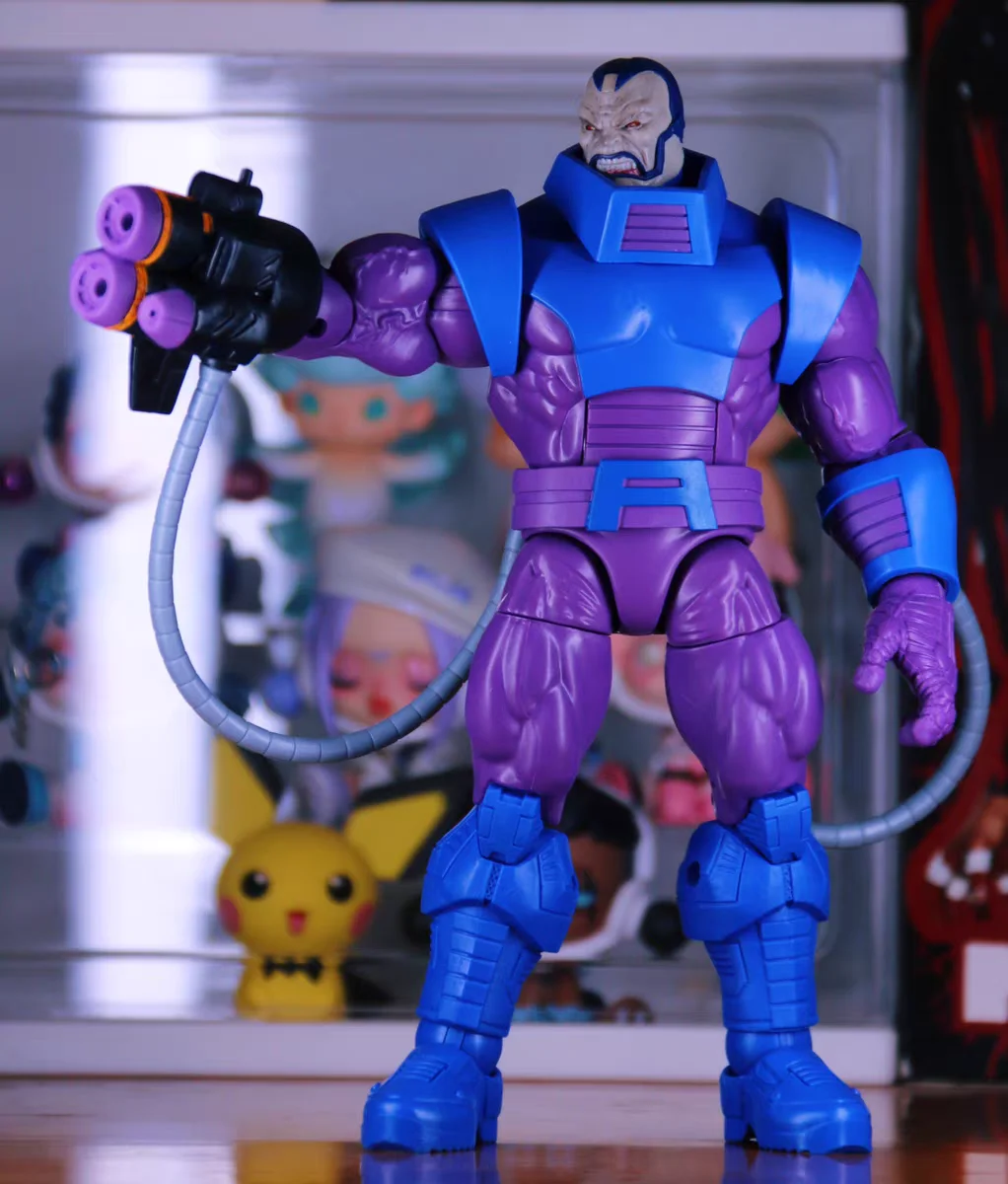 

Marvel Legends Retro Series The Uncanny Apocalypse 6" Action Figure Collection Decoration Model Children Toys Halloween Gifts