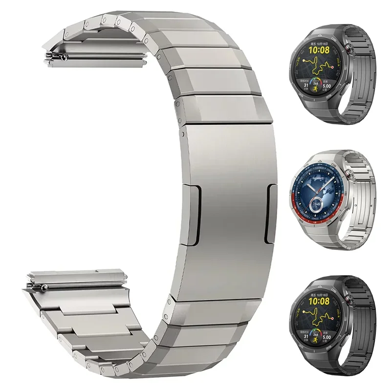 Оригинальный титановый ремешок Soul Cool для Huawei Watch GT 5 Pro