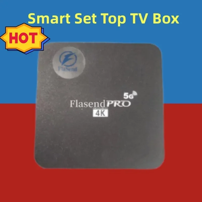 Флеend Pro 16G/ 32G/ 64G/128G 4K 4G и 5G WiFi Интернет Бесплатные ТВ каналы S905L Smart