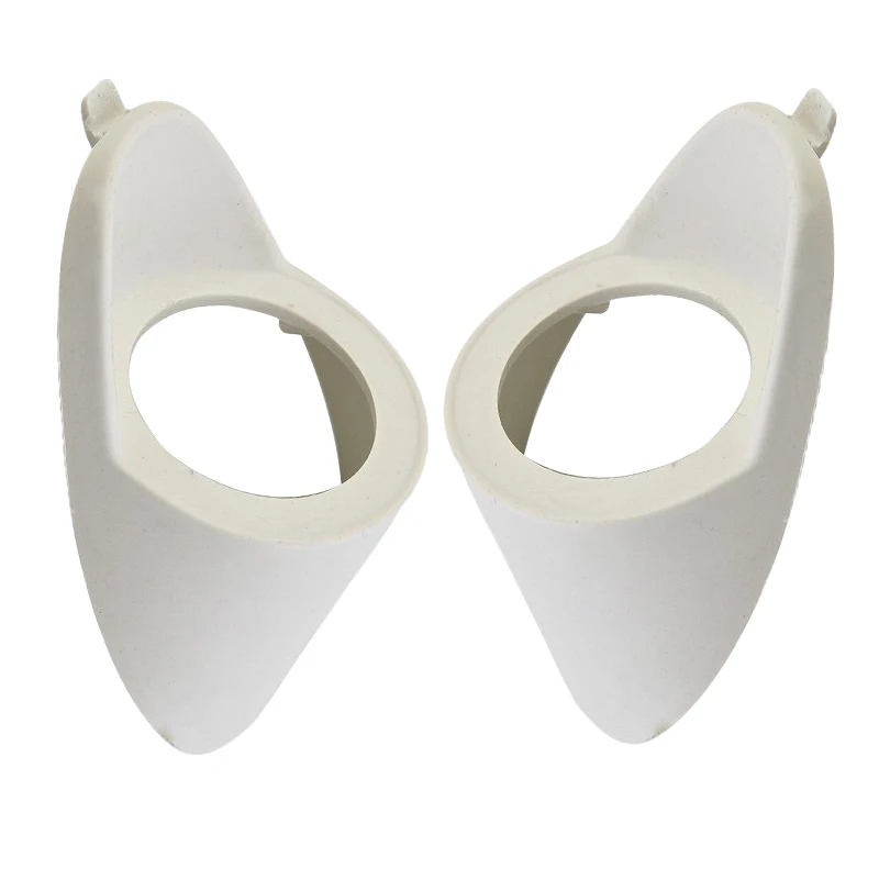 

2 шт. универсальная автомобильная аудиосистема A или C на стойке твитера, форма для динамика, двусторонний кронштейн, адаптер-прокладка, белый пластик