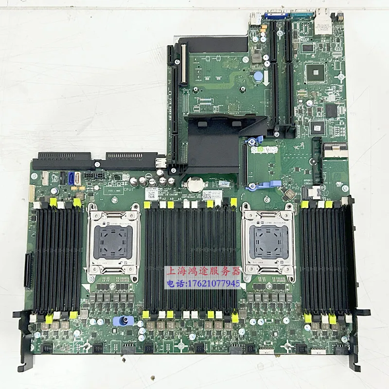 

R720/R720XD server motherboard 0DCWD1 X3D66 VWT90 JP31P VWT90