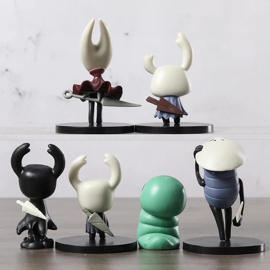 Набор полых рыцарей рыцарь Hornet необрель Зут фигурка гусеницы ПВХ игрушки