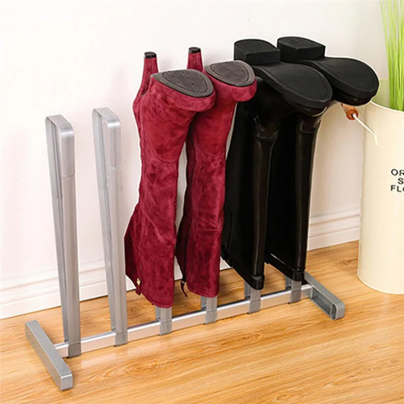 

Shoe Stand Shoe Organizer Boot Rack Steel Shoes Storage Holder Shoe Organizer Shelf Support Slot Cabinet Closet Storage Rack