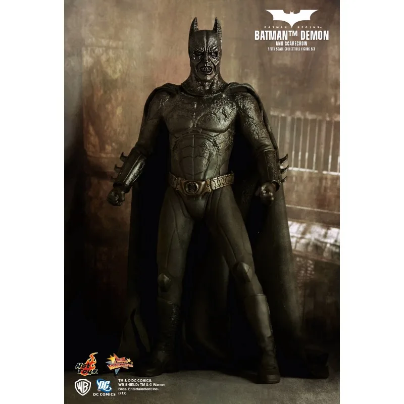 В наличии оригинальные HotToys HT MMS140 BATMAN DEMON AND SCARECROW 1/6 модели персонажей фильмов Marvel