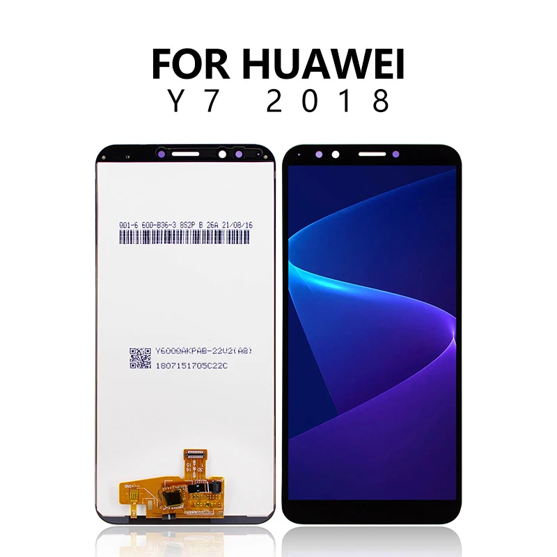 

Origin 5.99Inch Mobile Phone Lcd Display With Touch Screen Digitizer Assembly For Huawei Y7 2018 LDN-L01 LDN-LX3 Lcd Replacement