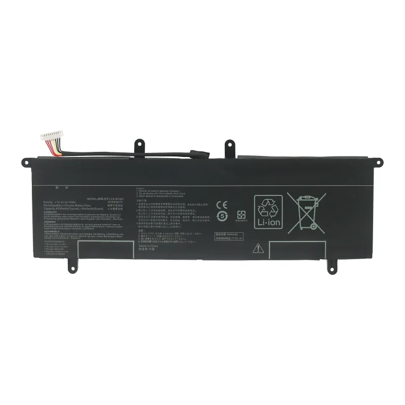 C41n1901 Аккумулятор для ноутбука Asus ux4000f ux481f ux481fa ux481fl
