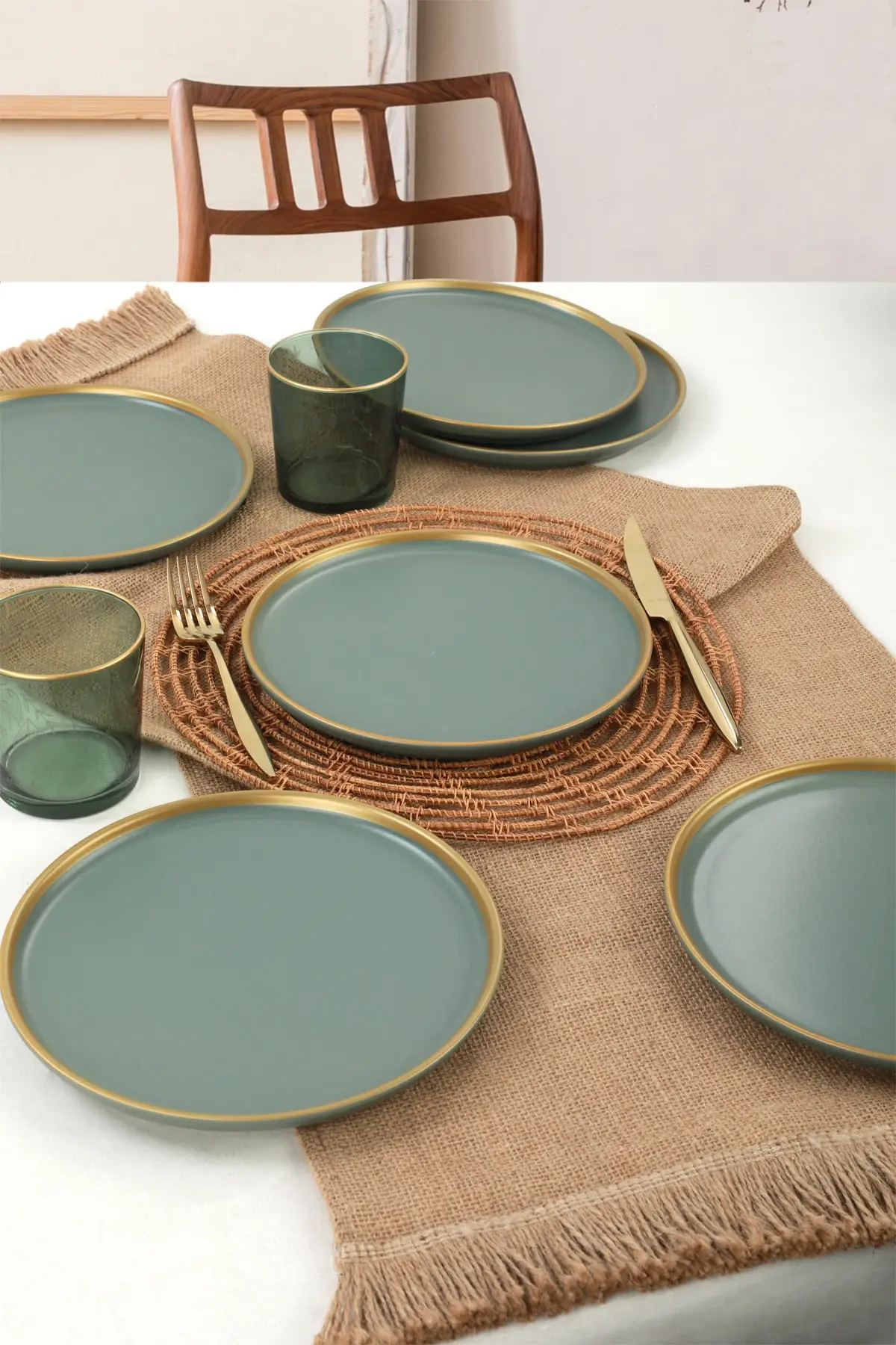 

Cake Plate 22 Cm 6 Pcs-322