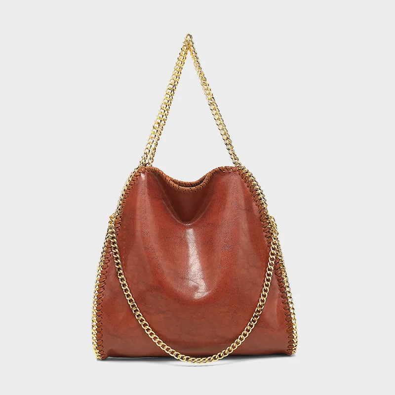 Роскошная дизайнерская сумка-тоут женские сумочки на цепочке вместительные