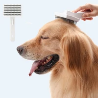 pet comb hair removes dog hair comb cat brush grooming hair cleaner cleaning beauty slicker brush pet supplies