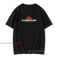 terminator cyberdyne systems t shirt men cotton fun t shirt arnold schwarzenegger holidays oversized