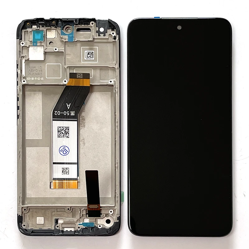Оригинальный Новый ЖК-дисплей 6 5 дюйма для Xiaomi Redmi 10 Prime сенсорная панель