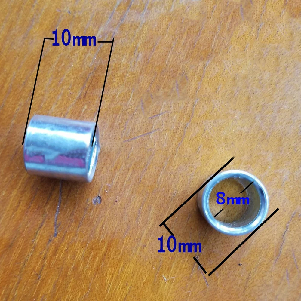 

Wheel Bushings Bearing Sleeve 50 Pcs Accessories Metal Replacements Scooters Outdoor Sports High Quality Nice Portable