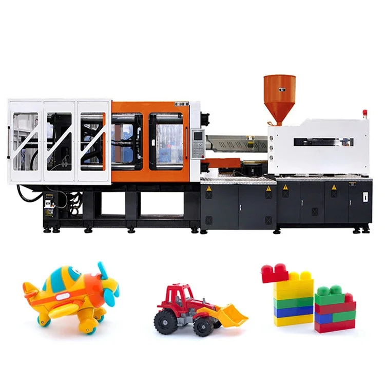 Factory Price 500 Ton Injection Molding Machines Plastic Toy Making Machinery Professional PET Preform Machine