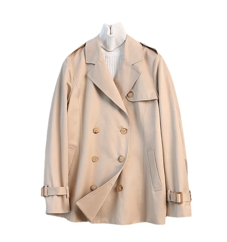 Рот MIJIA Quali Fried Street! Маленькие люди также выглядит высоким повседневным двубортным