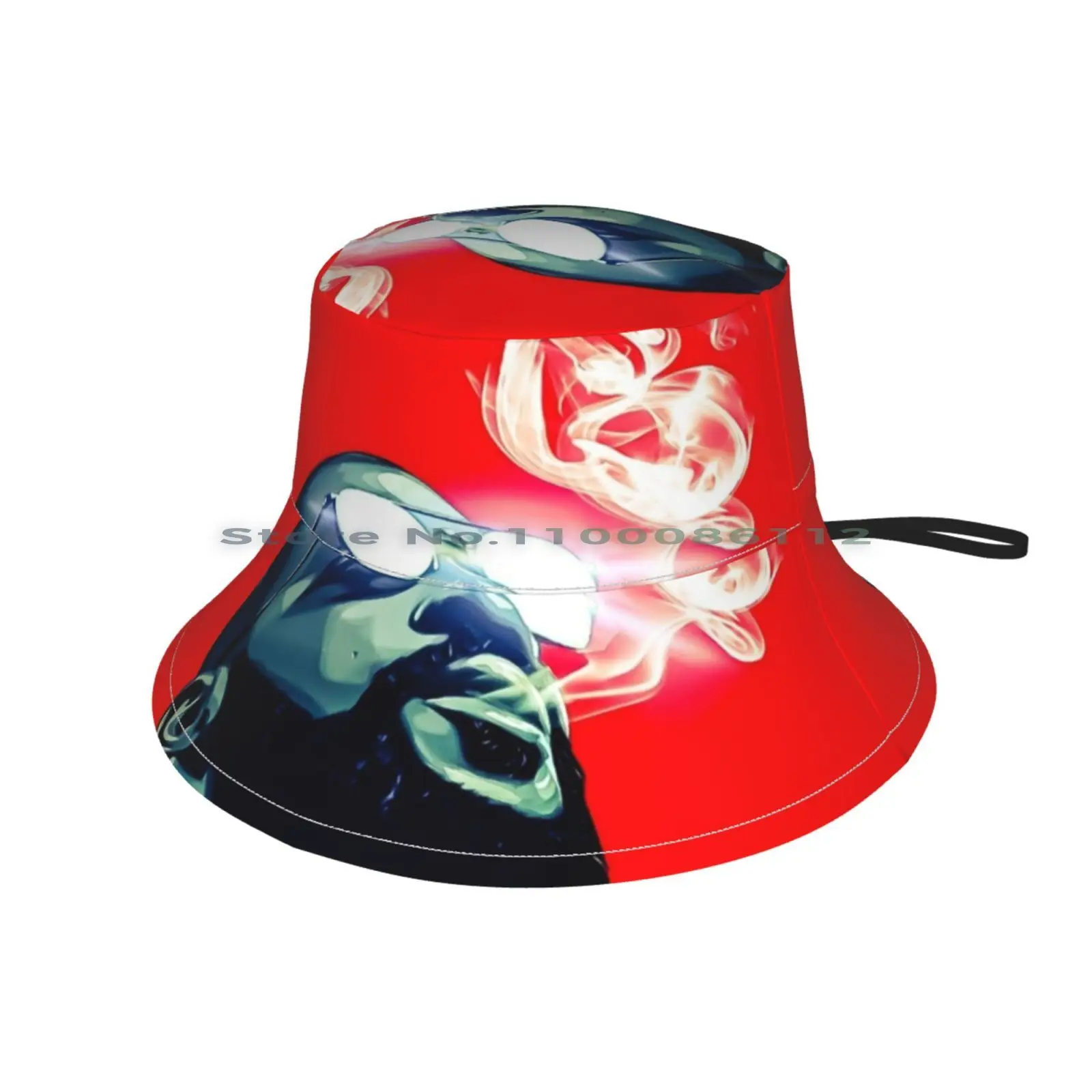 Вязаная Шапка-бини Damso для курения дымовая шапка трава очки черного цвета