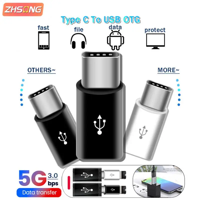 

Адаптер ZHSONG Micro USB на Type-C, адаптер для телефона, разъем Micro USB для Huawei, Xiaomi, Samsung Galaxy A7, адаптер USB Type C