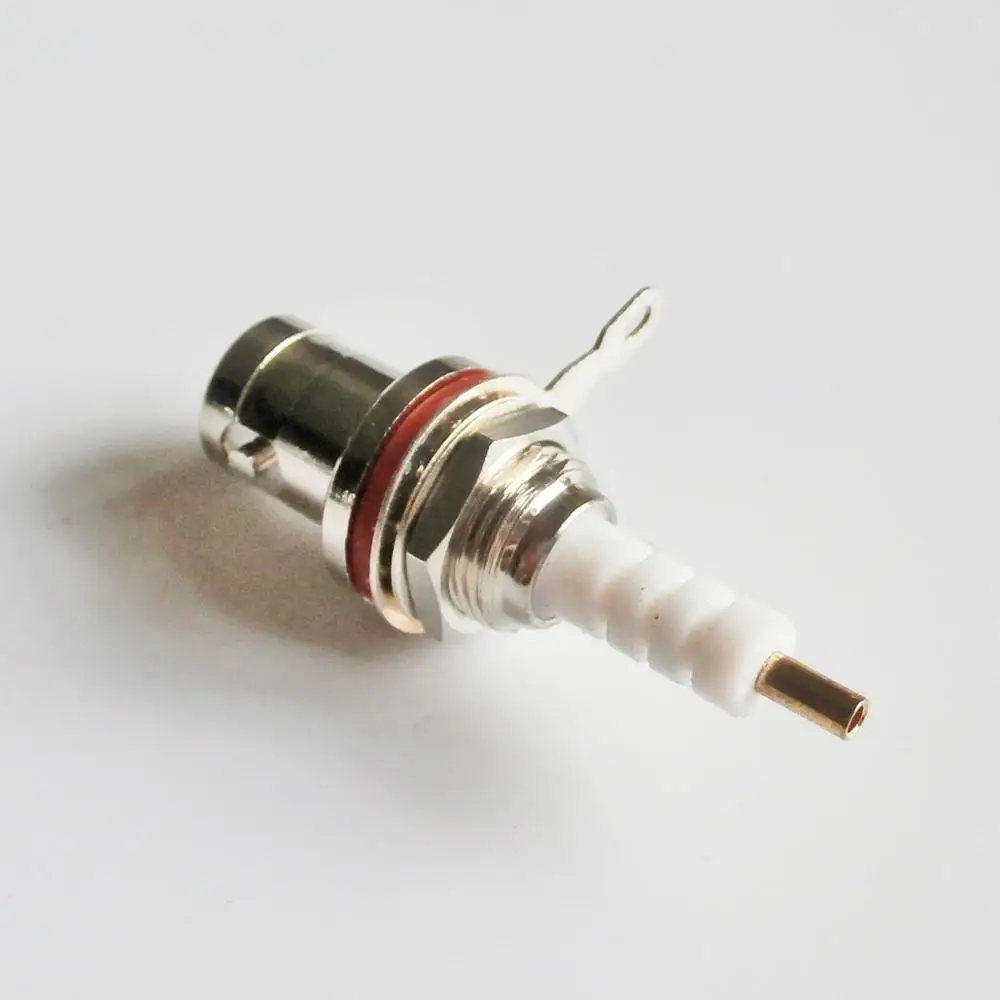 RF Q9 BNC-коннектор MHV 3000 В 3KV BNC гнездовой разъем контактное уплотнительное кольцо