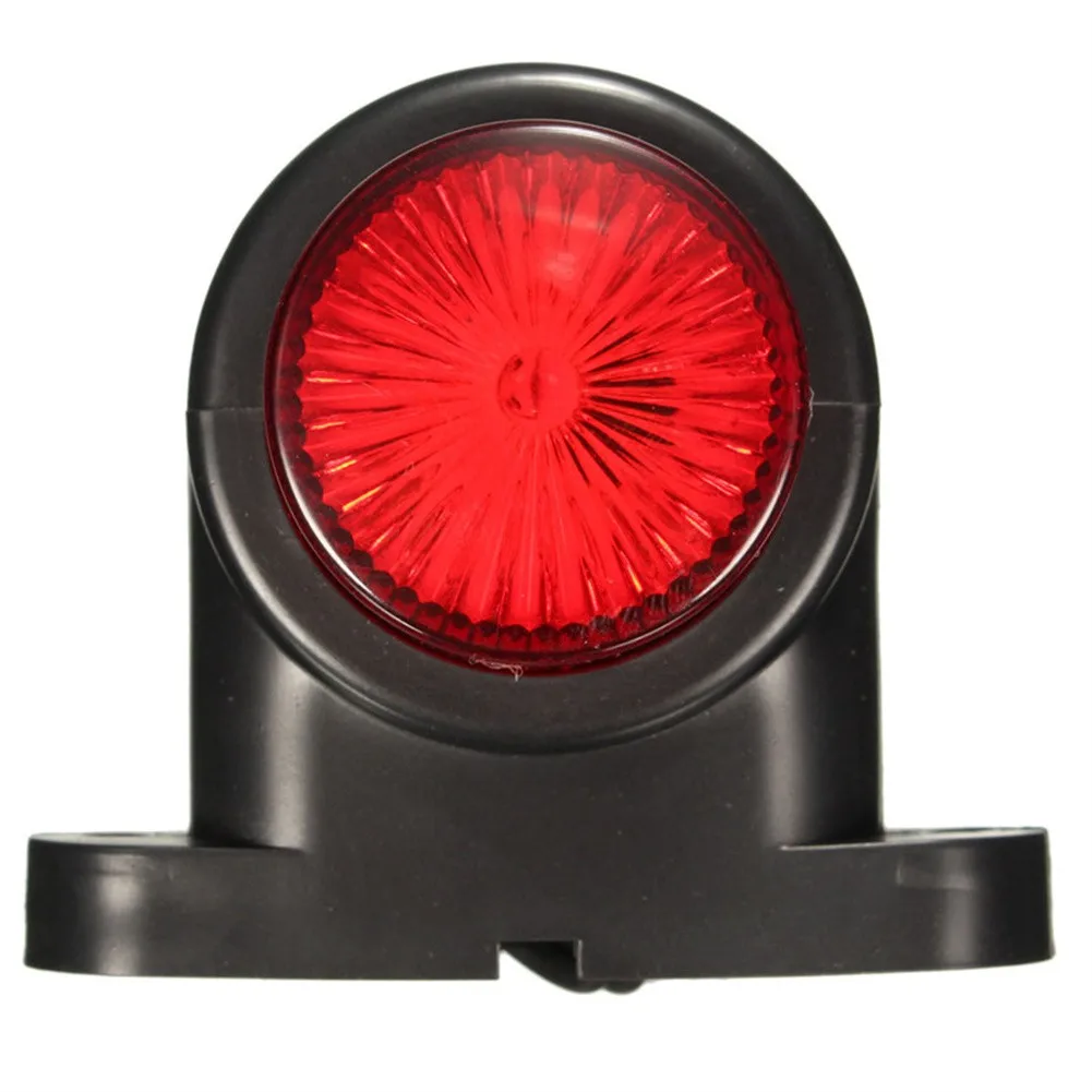 

Durable Practical Trailer Light Tail Parking Light Stop Signal Warning Lights 21cm 2Pcs 8 LEDS Accessory Brake