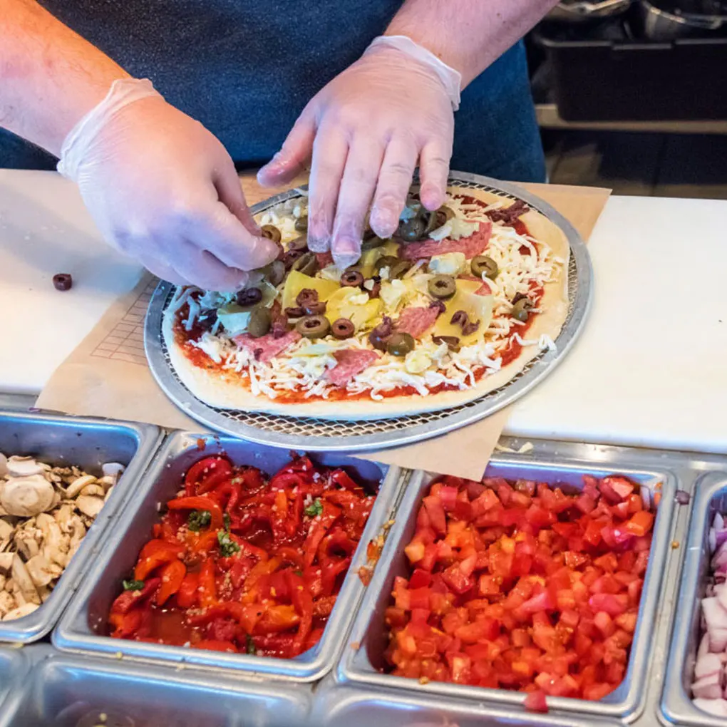 

Кухонная антипригарная сетка Для Выпечки Пиццы, 9 дюймов