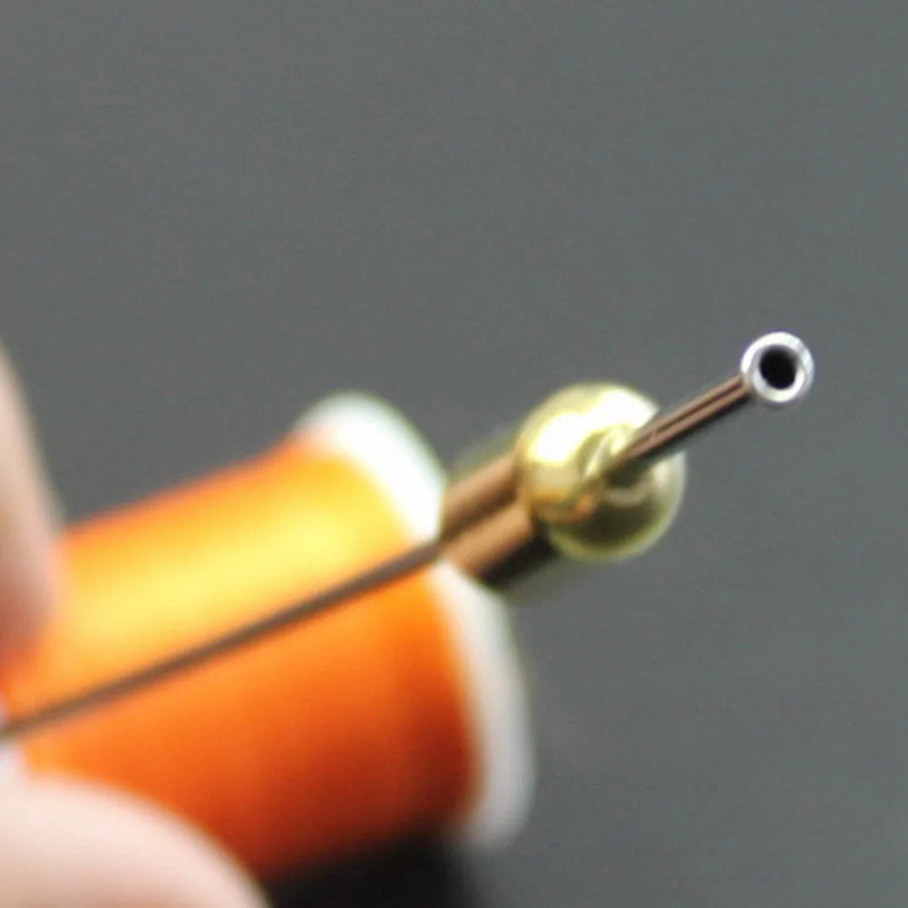 

Fly Tying Tool Thread Tying Fly Tying Bobbin Holder High Quality Rustproof Stainless Steel+brass Waterproof Brandnew