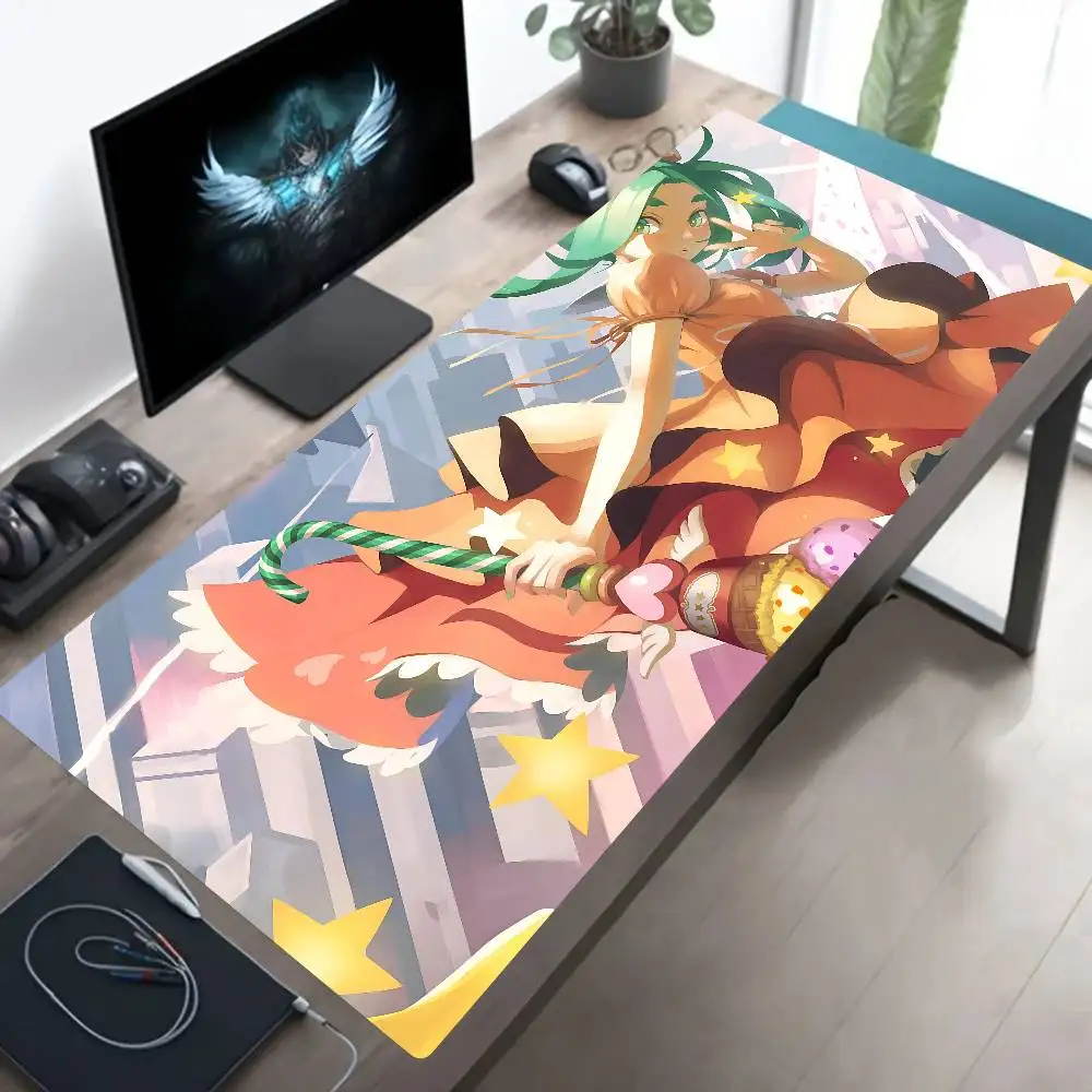 Фото Monogatari Nisemonogatari Yotsugi Ononoki коврик для мыши большой игровой коврик для клавиатуры LockEdge резиновые компьютерные офисные аксессуары №3