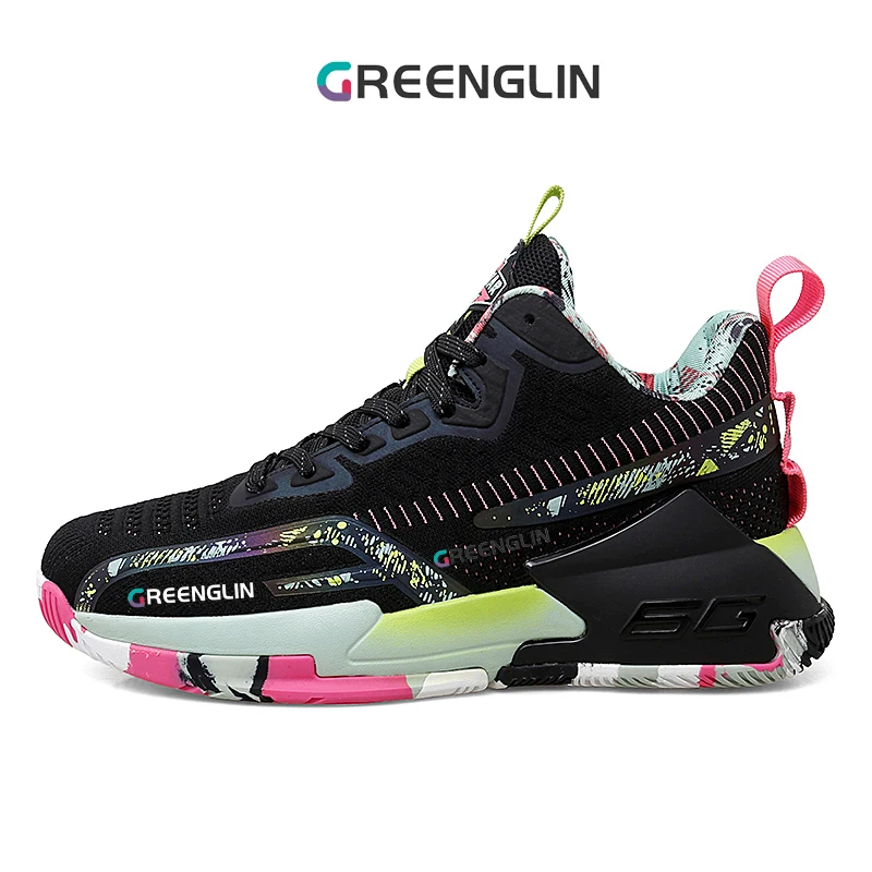 Basketball Sneakers Anti-skid High-top Couple Breathable Man Basketball Boots