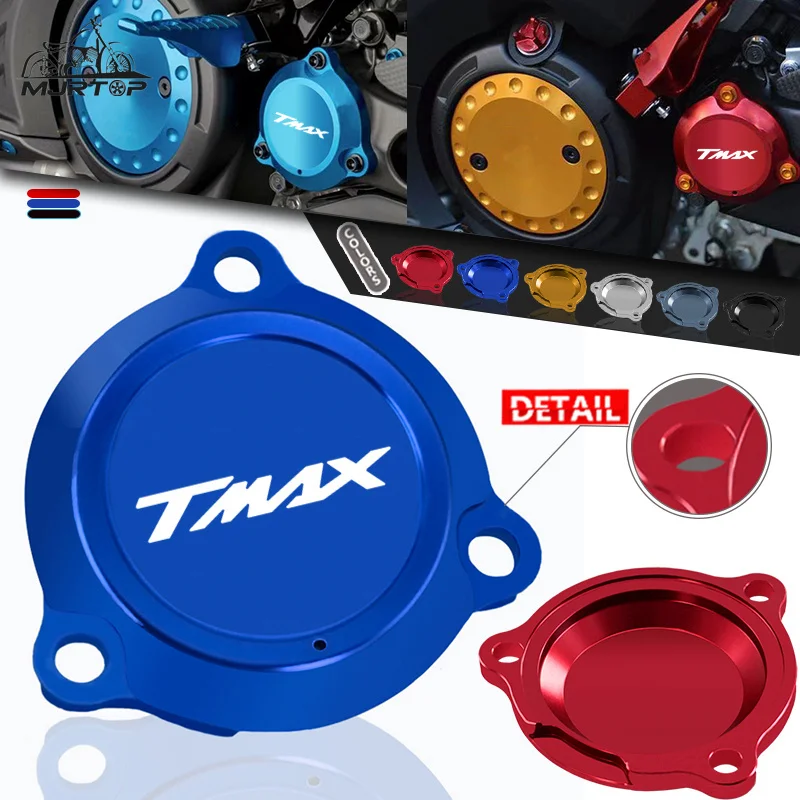 

Tmax LOGO Motorcycle Engine Stator Protective Cover Protector Guard For YAMAHA T-MAX 530 TMAX 560 TMAX530 DX/SX TMAX560 techmax
