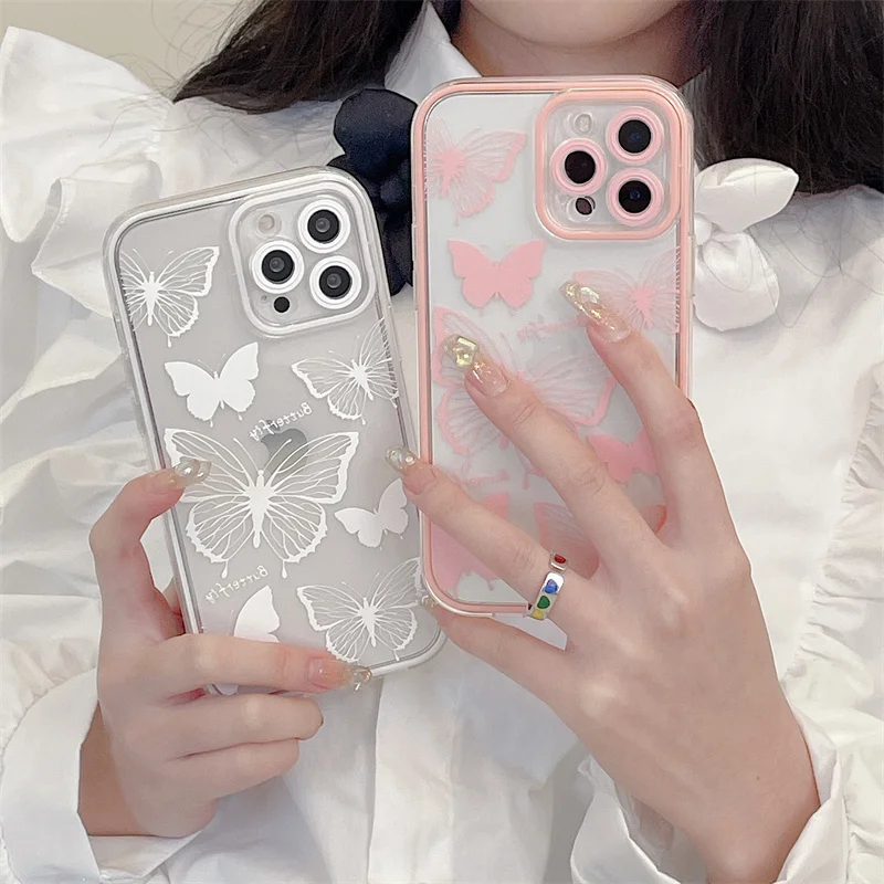 

3 в 1, прозрачный чехол для IPhone11 12 13 Promax XS XR XMAX
