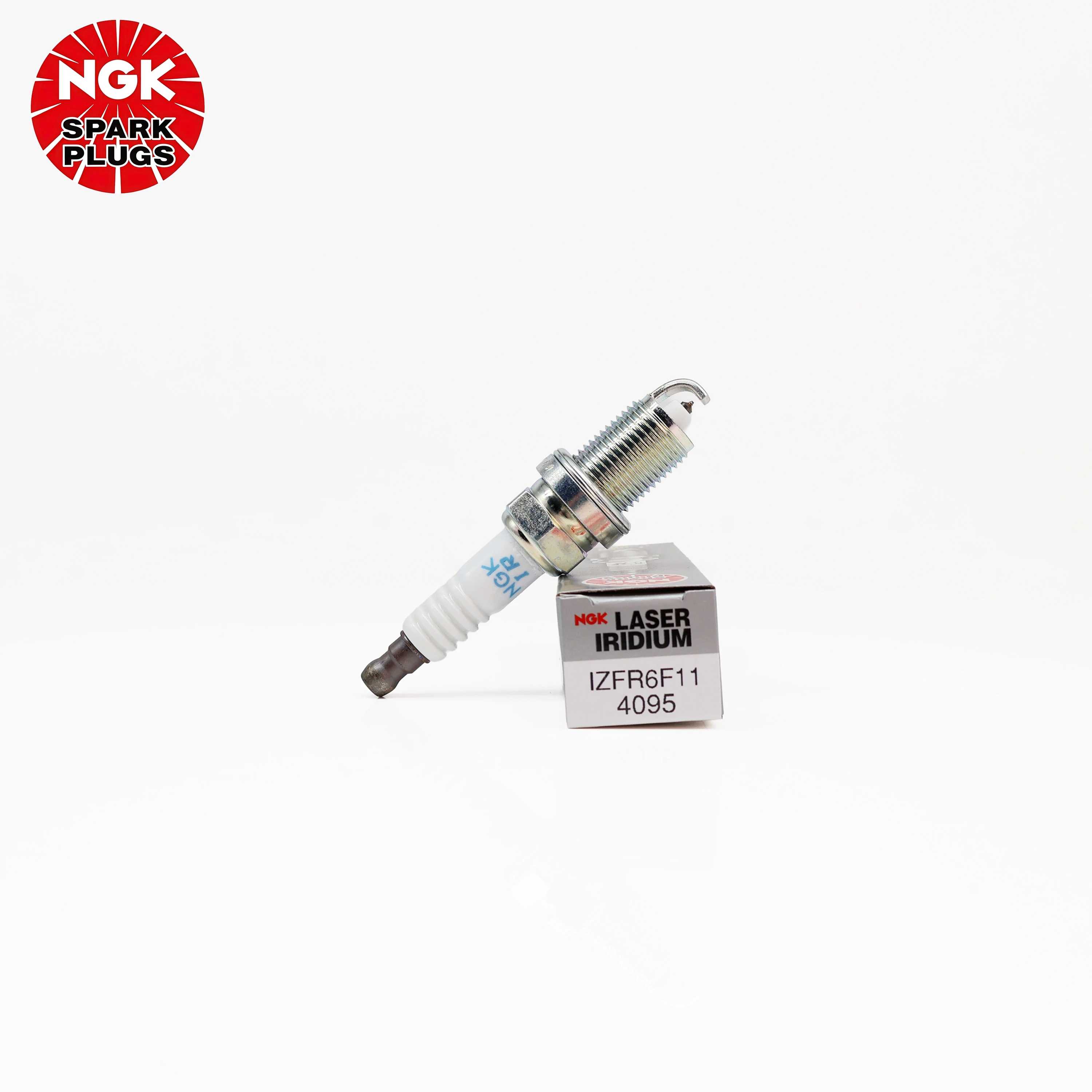 Фото Оригинальная свеча зажигания NGK Laser Iridium IZFR6F11 4095 для HONDA, KAWASAKI OEM: 31916ZY3003, 920700007, 31916ZY30030 №1