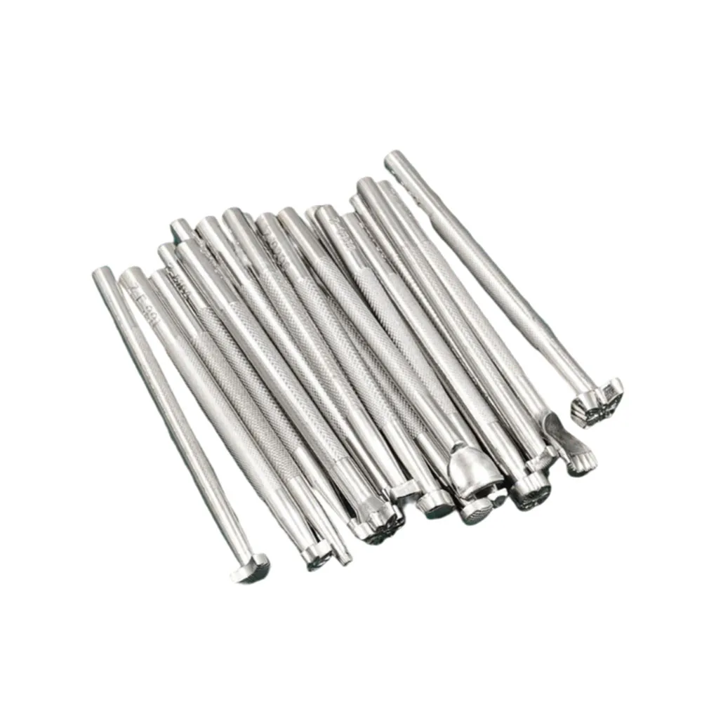 

20 Pieces/Set Leather Printing Tool Stamp Engraving Tools Handicraft