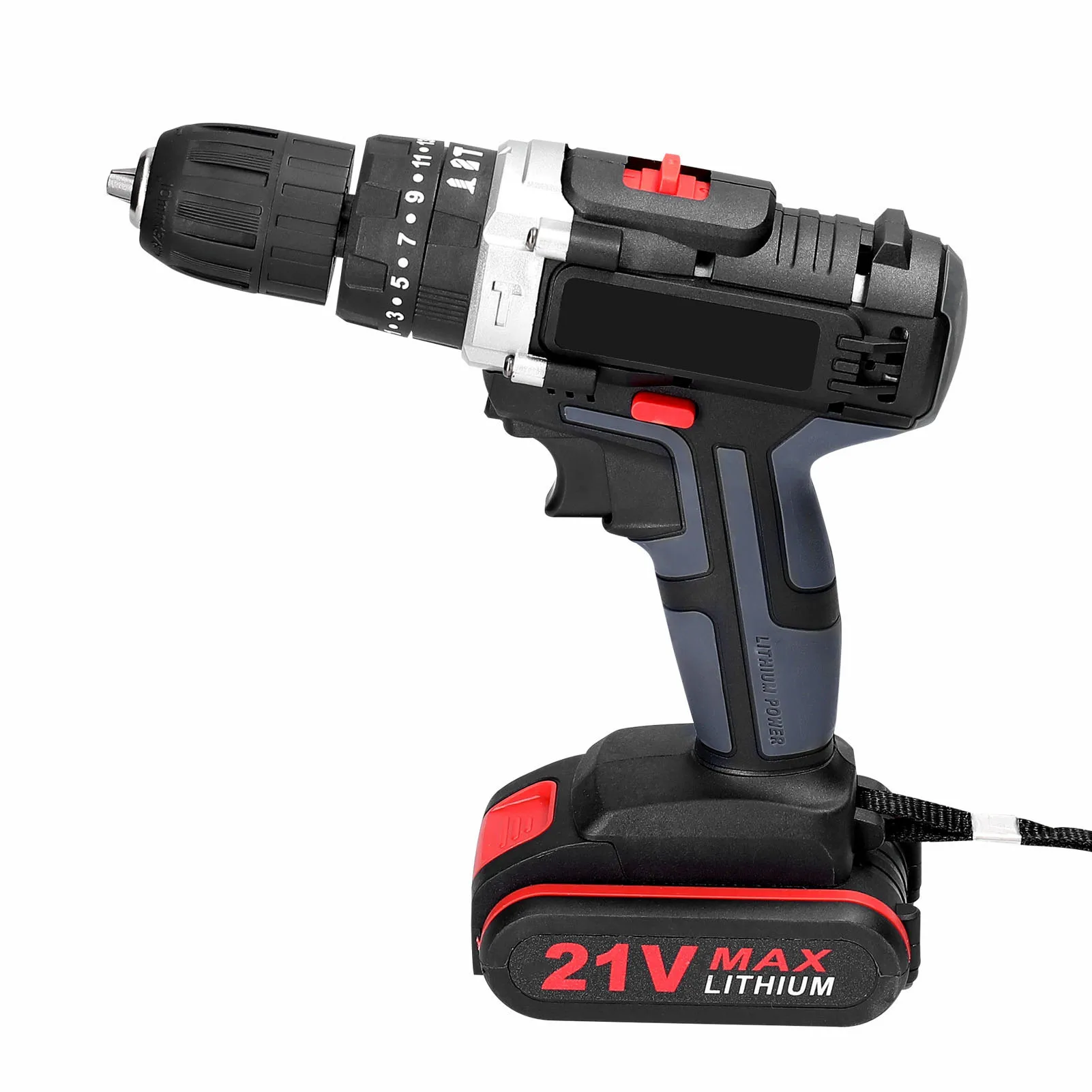 Household 3in1 Multifuctional Electric Drill Mini Screwdriver Rotation Ways Adjustment 25 Gears of Torques Adjustable