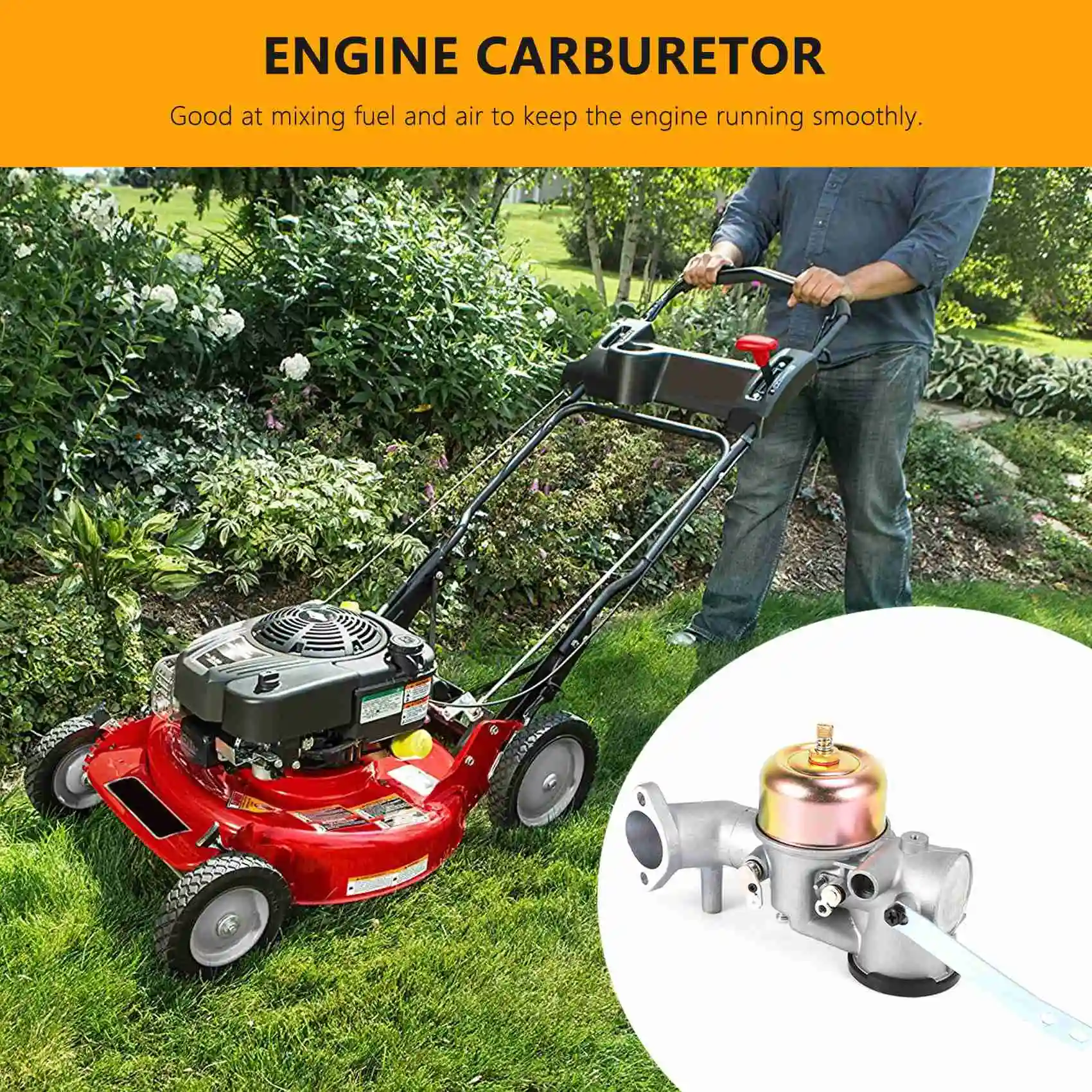 Карбюратор с прокладкой ДЛЯ Briggs & Stratton 491031 490499 491026 281707 12Hp карбюратор двигателя