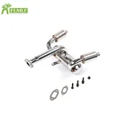 Выхлопная труба 23CC 26CC 29CC 20,5cc 32CC 36CC 45CC высокопроизводительная двойная Выходная Отрегулированная выхлопная труба для 15 HPI ROFUN ROVAN KM BAJA 5B 5T 5SC