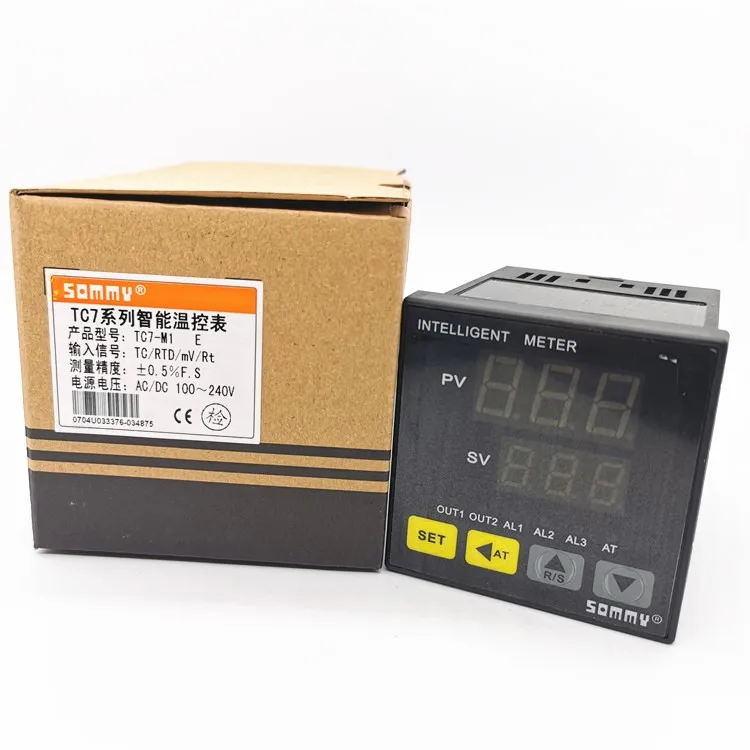 Электронный регулятор температуры Songmei SOMMY TC7/TC6/TC4/TC8/TC80/Стандартный цифровой