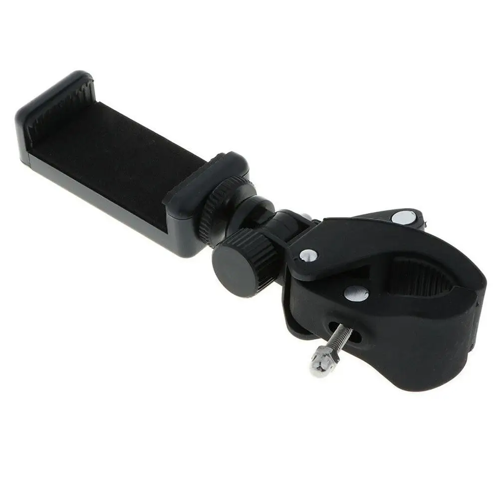 Universal 360° Mobile Phone Mount Holder Stand 360 Degree Rotation Tripod Monopod Clamp Clip For Webcam Live Video Chat Photos