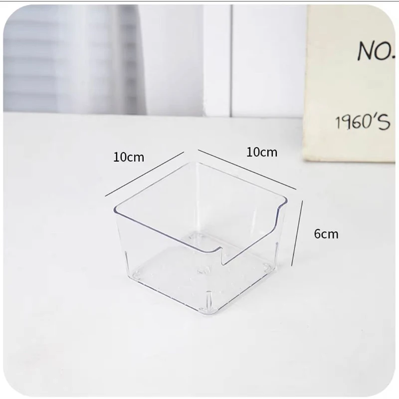 

Прозрачный органайзер для мелочей