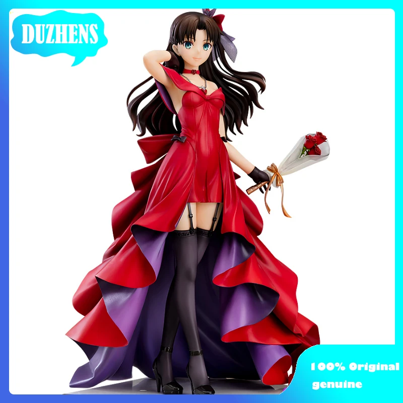 

100% оригинал: Fate FGO Tohsaka Rin 15-я годовщина полный костюм 1/7 ПВХ фигура аниме модель игрушки фигурка кукла подарок