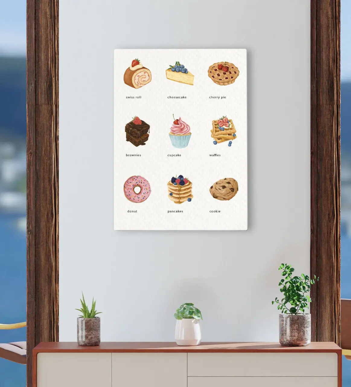 

BK Подарочный холщовый стол для кафе, бара и ресторана, 30x50 см-90
