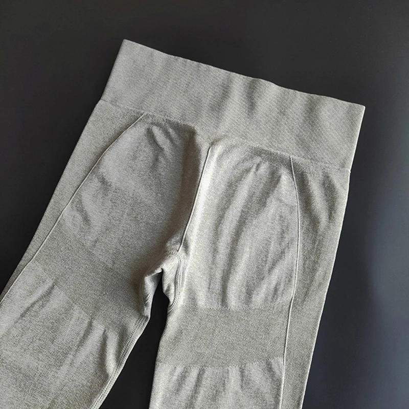 

Women Sports Pants FLEX Gym Yoga Compression Seamless Pants Stretchy High Waist Athletic Fitness Leggings Running Pants