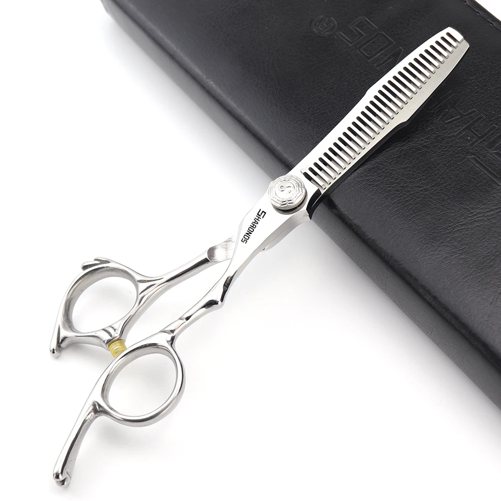 6-дюймовые парикмахерские ножницы подлинная машинка для стрижки волос с тонкими