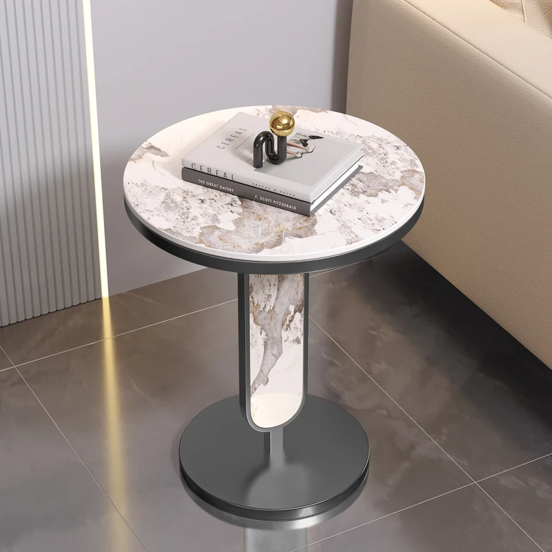 

Round Luxury Coffee Tables Living Room Design Modern Bedroom Small Coffee Tables Mobile Nordic Couchtisch Home Furniture SR50CT