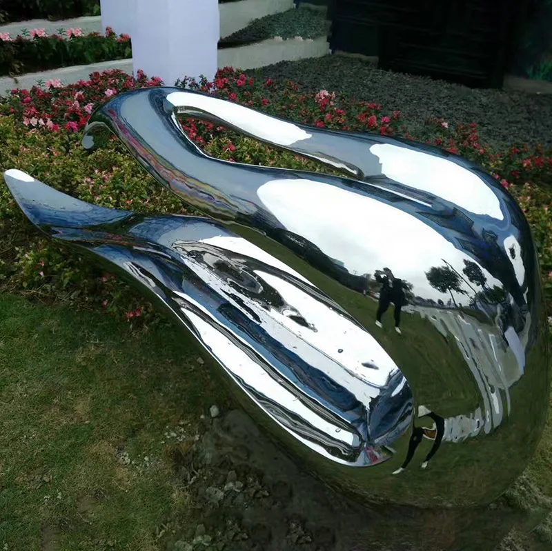 

Outdoor furniture Ornaments Hot sale Decorative articles stainless steel Exquisite modeling