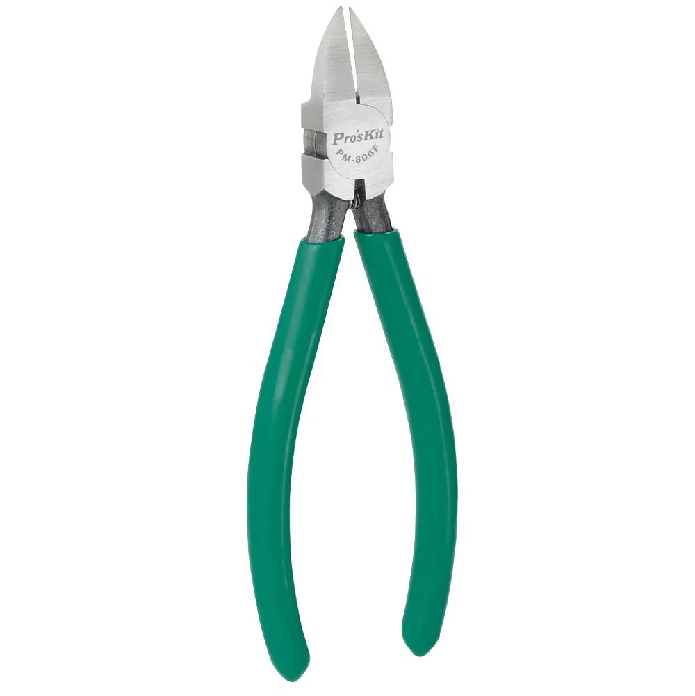 Original Pro'sKit PM-806F thin knife oblique pliers water pliers diagonal stripping wire cutters tool